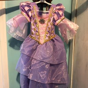 Disney Girls Rapunzel Dress
